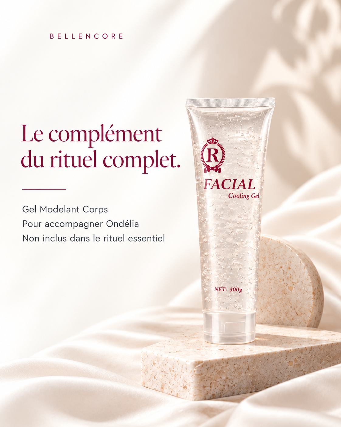 Gel Modelant Corps, complément du rituel complet, non inclus dans le rituel essentiel